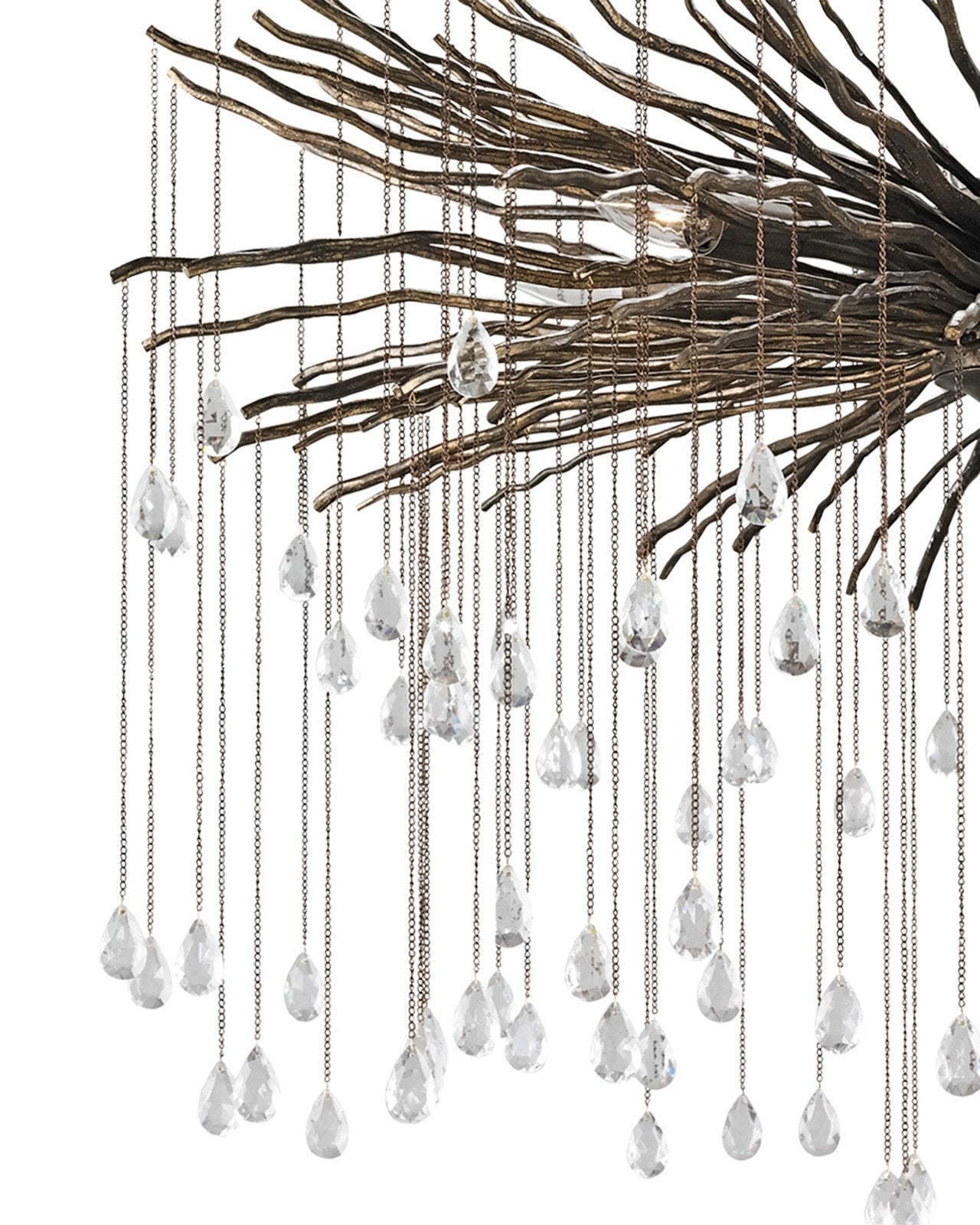 Fen Large Crystal Chandelier